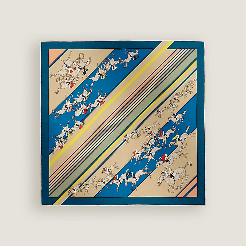 Gavroche 45 Les Courses - Blau | Hermès Deutschland